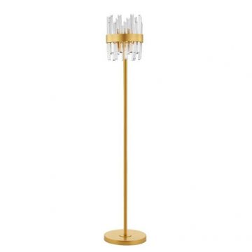 Lampadar, Lampa de podea design modern Crown