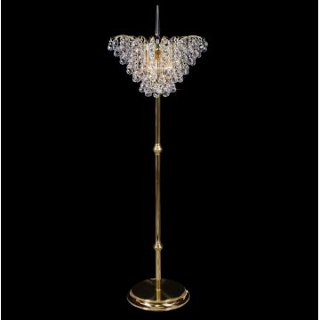 Lampadar, lampa de podea LUX cristal Bohemia