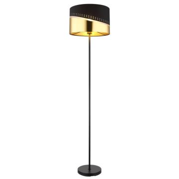 Lampadar/Lampa de podea moderna OR negru/auriu