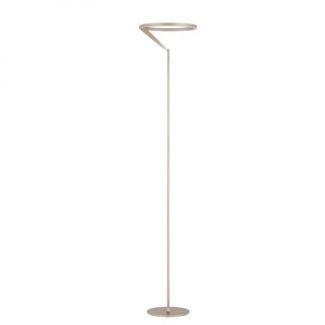 Lampadar LED design minimalist TILIA moca coffee