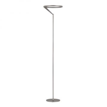 Lampadar LED design minimalist TILIA nickel
