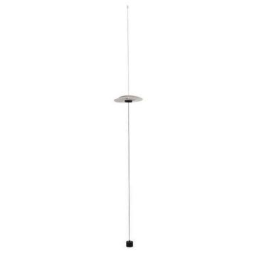 Lampadar LED suspendat de tavan OLEA, H-340cm