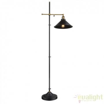 Lampadar VINTAGE / Lampa de podea design deosebit LENIUS 15053S GL