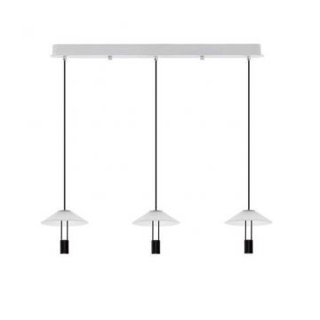 Lustra cu 3 pendule LED design modern ANAFI