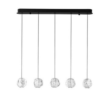 Lustra cu 5 pendule LED design modern IFOS