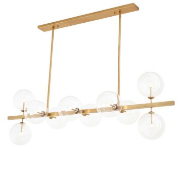 Lustra design LUX lungime 160cm, Largo alama antic 112078 HZ