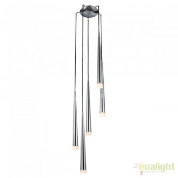 Lustra design modern Stylo 5 chrome