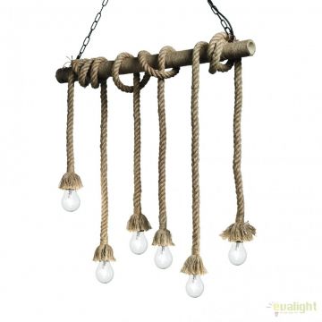 Lustra design rustic CANAPA SP6 134826