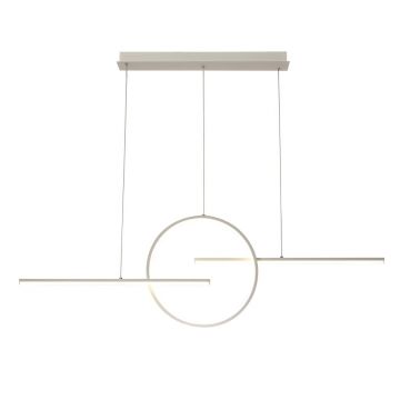 Lustra LED design modern minimalist KITESURF 50W alba