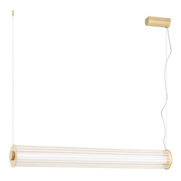 Lustra LED eleganta realizata manual Hampton alama periata