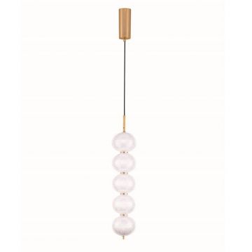 Lustra LED suspendata deosebita design modern KLELIA