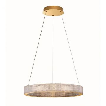 Lustra LED suspendata deosebita design modern KLEPSIDRA, 41cm