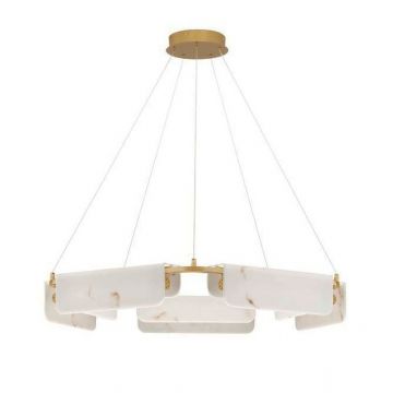 Lustra LED suspendata design modern AIDER, 93cm