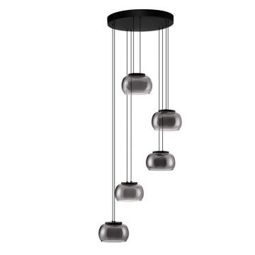 Lustra LED suspendata design modern decorativ BIOS 5L