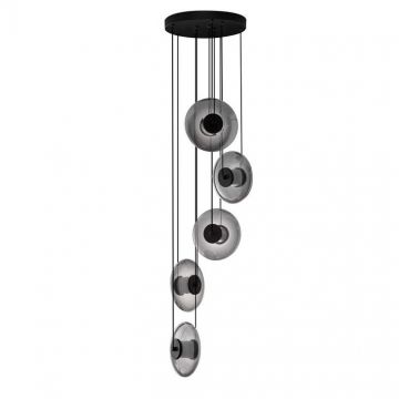 Lustra LED suspendata design modern decorativ SKIA 5L