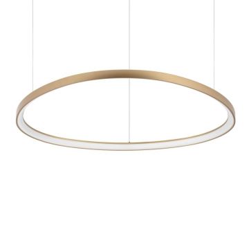 Lustra LED XXL suspendata design circular GEMINI SP D105 alama