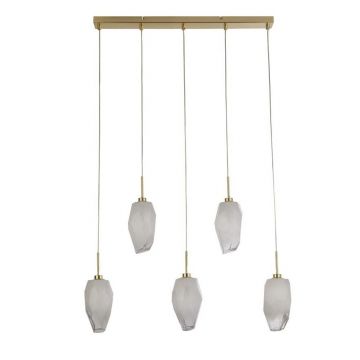 Lustra moderna cu 5 pendule Rocky