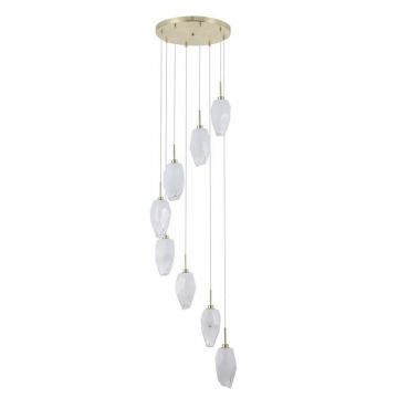 Lustra moderna cu 8 pendule Rocky