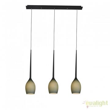 Lustra moderna Izza 3 OLIVE