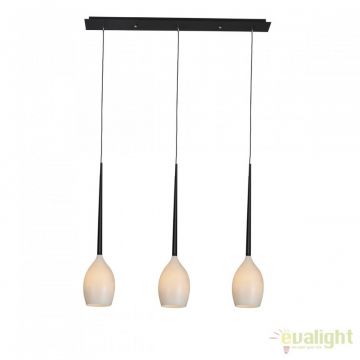 Lustra moderna Izza 3 white