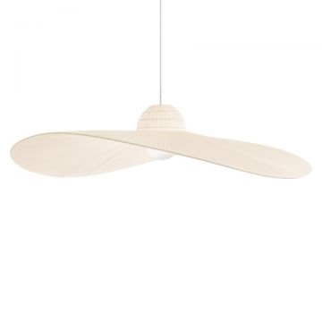 Lustra/ Pendul design deosebit MADAME SP1 alb perla 219875