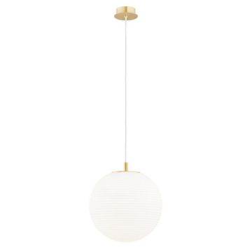 Lustra, Pendul design modern Evans 30cm, alb