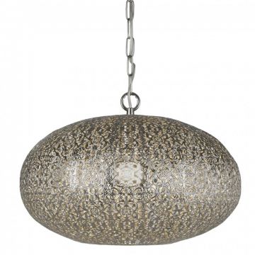 Lustra / Pendul design rustic Moroccan nickel 2672SS SRT