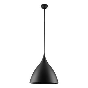 Lustra/Pendul metalic design decorativ SYNTOPIA negru