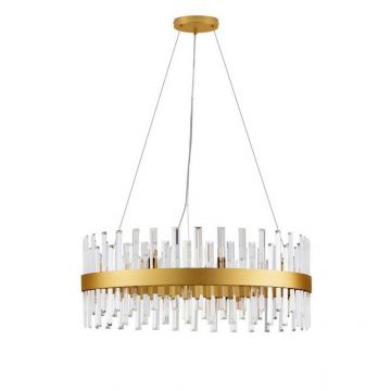 Lustra suspendata eleganta design modern Crown 75cm