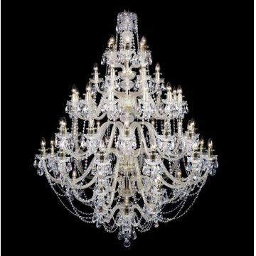 Lustra XXL cu 78 brate, cristal Bohemia L11 009/78/1-A