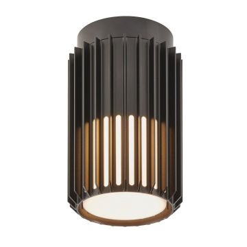 Mini Plafoniera exterior design nordic IP54 Aludra seaside negru