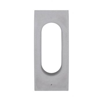 Mini Stalp LED iluminat exterior din beton IP65 STAGE H-35cm