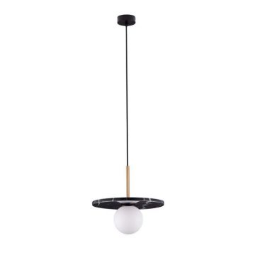 Pendul decorativ stil minimalist IDOR negru/opal