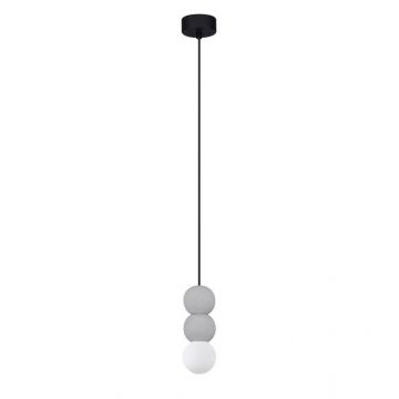 Pendul design decorativ ZERO gri/opal
