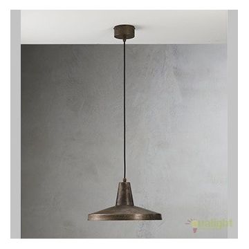Pendul design minimalist Industrial Style, diam.40cm, Officina 268.02.FF