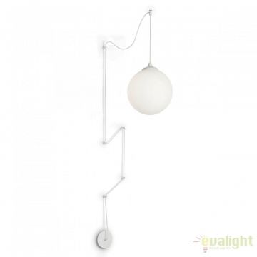 Pendul design modern BOA SP1 BIANCO 160863