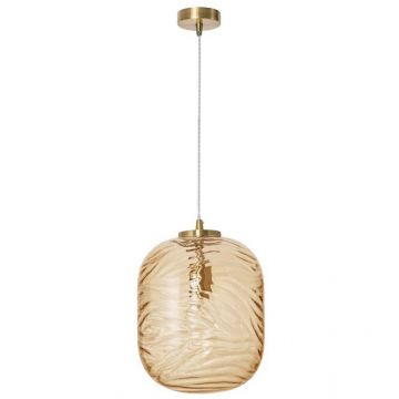Pendul design modern FICATO champagne NVL-9988247