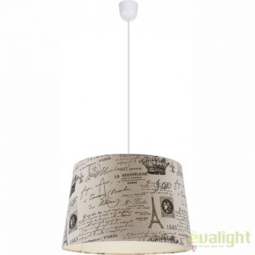 Pendul design modern Metalic 21692H GL