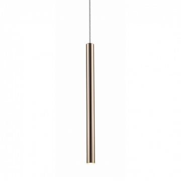 Pendul LED design minimalist LOYA, auriu- french gold