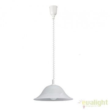 Pendul / Lustra suspendata, diam.42cm, Alabastro 3904 RX