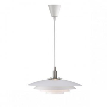Pendul modern design scandinav Bretagne alb 39489901 NL