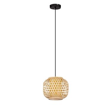 Pendul ratan decorativ design natural ASMA