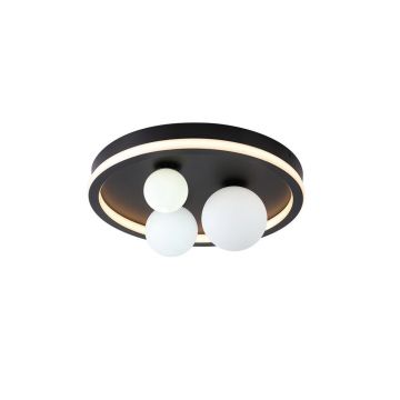 Plafoniera design modern Trident 3Lt