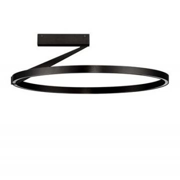 Plafoniera LED design minimalist TILIA negru