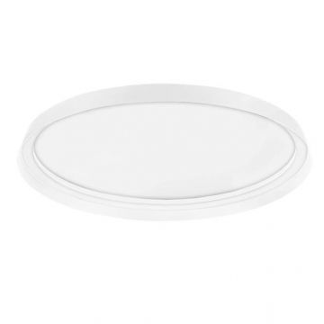 Plafoniera LED design modern circular ORMI alba D-60cm