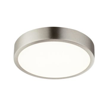 Plafoniera LED dimabila design slim IP44 VITOS 12366-15 GL