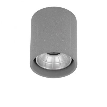 Spot LED aplicat iluminat exterior din beton IP65 RITZ R