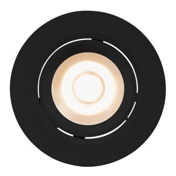 Spot LED dimabil incastrabil Roar negru