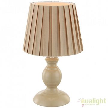 Veioza / Lampa de masa cu design modern, Metalic 21690 GL