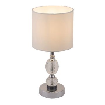 Veioza / Lampa de masa design decorativ BRONN H-47CM 24136T GL
